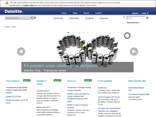 Deloitte Latvia, SIA