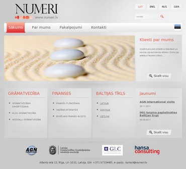 Numeri, SIA